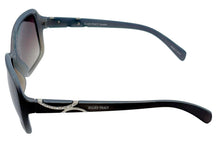 Load image into Gallery viewer, Ellen Tracy Women's Sunglass Blue Grey Fade Plastic Rectangle ET555 1