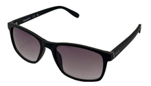 Load image into Gallery viewer, Timberland Matte Black Mens Plastic Rectangle Sunglass, Gradient Lens TB7146 2B
