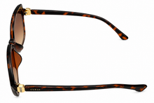 Load image into Gallery viewer, Guess Sunglass Womens Dark Havana Oversized Square Plastic, Gradient GF0425. 52F