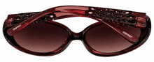 Load image into Gallery viewer, Esprit ET19377 513 Women Violet Wrap Sunglasses Gradient Lens 58-16-134
