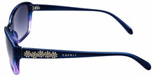 Load image into Gallery viewer, Esprit Sunglass Womens Blue Fade Plastic Rectangle Sunglass ET19450. 577