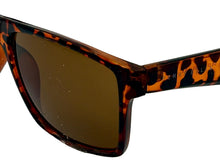 Load image into Gallery viewer, Perry Ellis Mens Sunglass Tortoise Plastic Rectangle, Brown Lens PE103 2