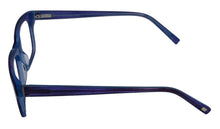 Load image into Gallery viewer, Jones New York Plastic Rectangle Eyewear Frame, Purple J753. 52mm