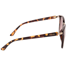 Load image into Gallery viewer, Kenneth Cole Reaction Mens Dark Havana Square Plastic Sunglass, KC1319. 52F