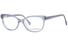 Load image into Gallery viewer, Lucky Brand Big Kids Eyeglass Rectangle Blue Green Plastic VLBD725 49mm