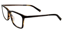 Load image into Gallery viewer, John Varvatos Mens Eyeglass Rectangle Black Tortoise Plastic V402. 55mm