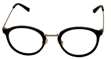 Load image into Gallery viewer, Jones New York Mens Black Round Plastic Eyewear Frame, J772. 48mm