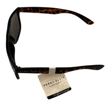 Load image into Gallery viewer, Perry Ellis Sunglass Matte Demi Plastic Rectangle Wrap, Mirror Lens. PE90. 1