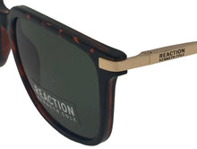 Load image into Gallery viewer, Kenneth Cole Reaction Mens Shiny Tortoise Plastic Sunglass, KC1400 52N