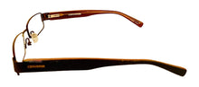 Load image into Gallery viewer, Converse Mens Brown Ophthalmic Soft Rectangle Metal Frame Wait For Me 49mm