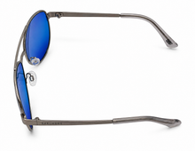 Load image into Gallery viewer, Skechers Mens Shiny Light Nickeltin Aviator Metal Sunglass. SE8058. 10X