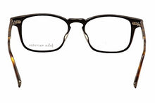 Load image into Gallery viewer, John Varvatos Rectangle Mens Black Eyewear Plastic Frame V201. 53mm