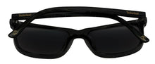Load image into Gallery viewer, Timberland Mens Rectangle Shiny Black Plastic Sunglass TB7216. 1U