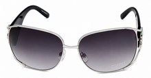 Load image into Gallery viewer, Esprit Women's Sunglasses Combo Large Rectangle Wrap Black Silver ET19282 505