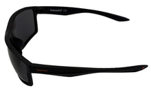 Load image into Gallery viewer, Timberland Matte Black Mens Plastic Rectangle Sunglass, Smoke Lens TB7235 2A