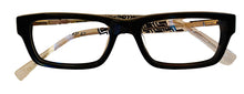 Load image into Gallery viewer, Converse Mens Plastic Rectangle Eyewear Frame Black A079 47mm