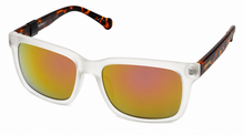 Load image into Gallery viewer, Converse Mens Matte Crystal Plastic Rectangle Sunglass, H062