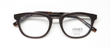 Load image into Gallery viewer, Jones New York Brown Mens Plastic Soft Square Eyewear , J234. 47mm