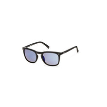 Load image into Gallery viewer, Kenneth Cole Reaction KC1306 Matte Black/Blue Mirror One Size