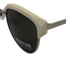 Load image into Gallery viewer, Kenneth Cole Reaction Mens White Silver Round Metal Sunglass KC1398. 21N