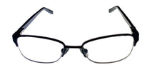 Load image into Gallery viewer, Jones New York Womens Ophthalmic Metal Rectangle Eyewear Frame, J142 Black 48mm
