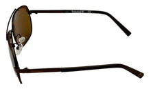 Load image into Gallery viewer, Timberland Men Copper Sunglass Metal Aviator, Brown Polarized Lens TB7161 49H