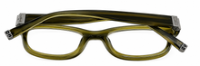 Load image into Gallery viewer, John Varvatos Mens Olive Eyeglass Plastic Square Frame V337 50mm
