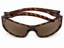 Load image into Gallery viewer, Timberland Tortoise Mens Plastic Rectangle Sunglass, Brown Lens TB7092 52E