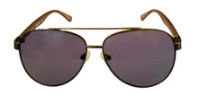 Load image into Gallery viewer, Kenneth Cole Reaction Mens Shiny Gunmetal Metal Aviator Sunglass KC1394 8V