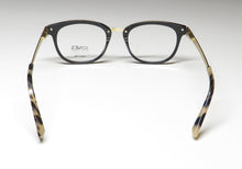 Load image into Gallery viewer, Jones New York Black Mens Plastic Soft Square Eyewear , J234. 47mm