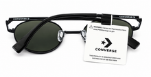 Load image into Gallery viewer, Converse Mens Round Metal Black Sunglass , Smoke Lens H097