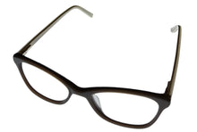 Load image into Gallery viewer, Share Jones New York Mens Brown Taupe Plastic Rectangle Eyewear Frame J237 47mm