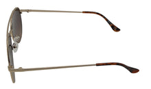 Load image into Gallery viewer, Kenneth Cole Reaction Mens Shiny Gold Metal Aviator Sunglass KC1386 32F