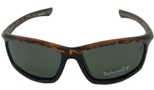 Load image into Gallery viewer, Timberland Mens Rectangle Matte Dark Havana Plastic Sunglass, TB7149 52R