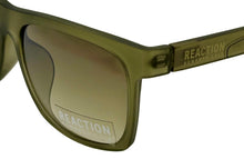 Load image into Gallery viewer, Kenneth Cole Reaction Mens Plastic Light Green Rectangle Sunglass KC1350. 93P