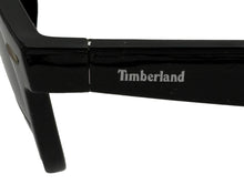 Load image into Gallery viewer, Timberland Men Sunglass Matte Black Plastic Square, Smoke Lens TB7156 2A