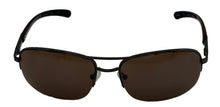 Load image into Gallery viewer, Timberland Sunglass Mens Brown Rimless Metal Aviator, Solid Brown Len TB7113 12G