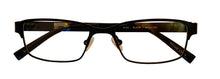 Load image into Gallery viewer, Converse Big Kid Rectangle Black Stainless Steel Metal Eyewear Frame K100 49mm
