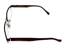 Load image into Gallery viewer, Lucky Brand Mens Ophthalmic Eyeglass Rectangle Navy Metal D513. 53mm