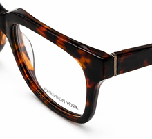 Load image into Gallery viewer, Jones New York Plastic Rectangle Eyewear Frame, Tortoise J753. 52mm