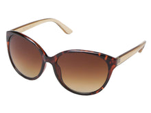 Load image into Gallery viewer, Kenneth Cole Reaction Womens Sunglass Tortoise Plastic Soft Square, KC1283 52F