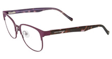 Load image into Gallery viewer, Lucky Big Kids Ophthalmic Purple Soft Rectangle Plastic Frame D705 49mm