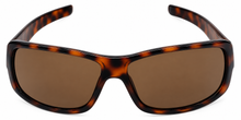 Load image into Gallery viewer, Timberland Tortoise Mens Plastic Rectangle Sunglass, Brown Lens TB7092 52E