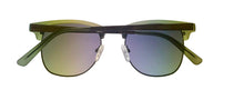 Load image into Gallery viewer, Kenneth Cole REACTION Mens Square Matte Crystal Grey Metal Sunglass KC1330. 20B