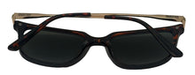 Load image into Gallery viewer, Kenneth Cole Reaction Mens Shiny Tortoise Plastic Sunglass, KC1400 52N