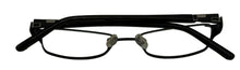Load image into Gallery viewer, Jones New York Womens Metal Soft Rectangle Eyewear Frame, J127 Black 48mm