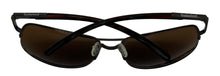 Load image into Gallery viewer, Timberland Sunglass Mens Brown Rimless Metal Aviator, Solid Brown Len TB7113 12G
