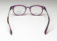Load image into Gallery viewer, Jones New York Purple Mens Plastic Soft Square Eyewear , J234. 47mm
