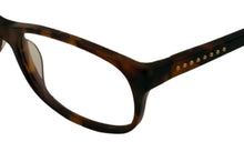 Load image into Gallery viewer, Jones New York Tortoise Mens Plastic Rectangle Eyewear Frame, J729. 52mm