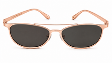 Load image into Gallery viewer, Lucky Brand Women Rose Gold Metal Cateye Sunglass, Gradient Lens D2007